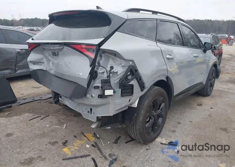 2025 Kia Sportage X-Line из США, поврежденный, VIN 5XYK6CDF5SG260219